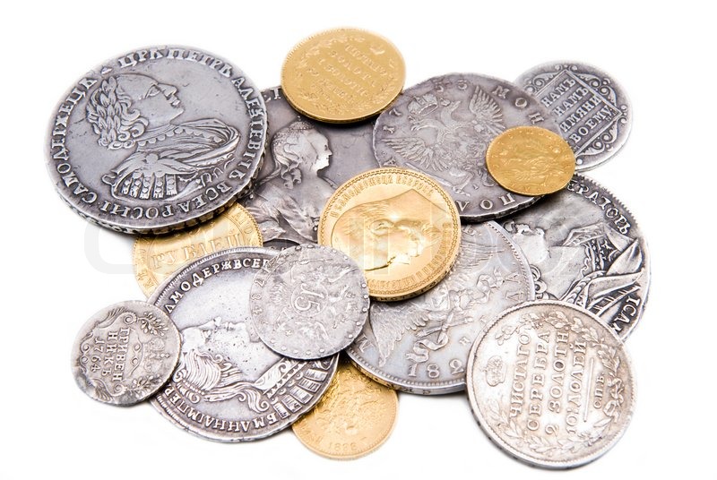 Gold and Silver Coins